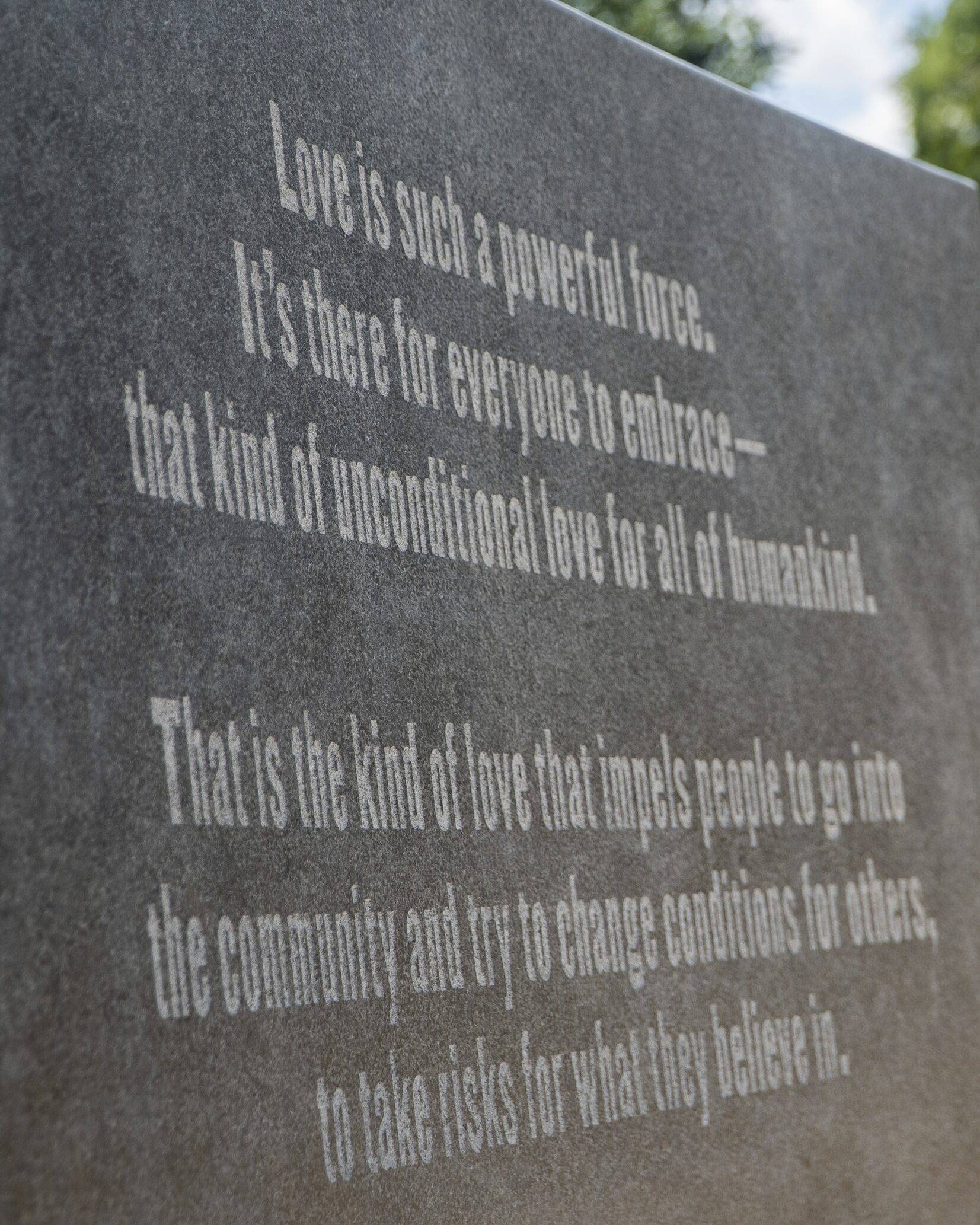 The Embrace Plaza Environmental Design