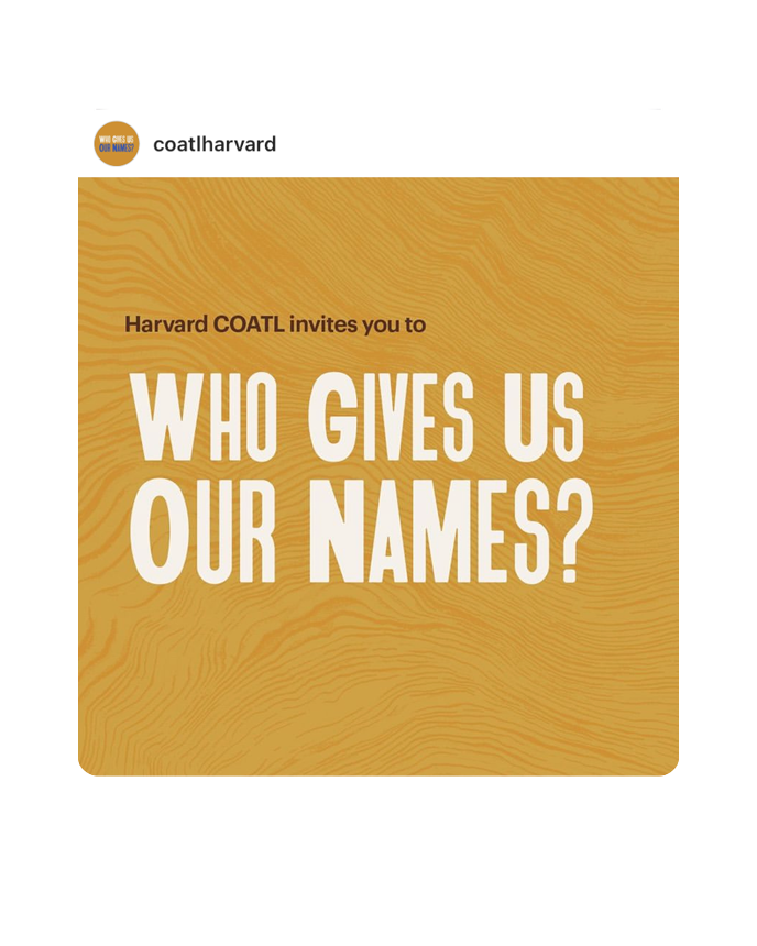 Who Gives Us Our Names? Identity & Marketing